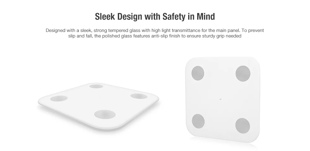 Xiaomi Mi Smart Body Fat Scale 2/весы 2 Bluetooth 5,0 APP Monitor светодиодный дисплей для измерения баланса тела весы состава