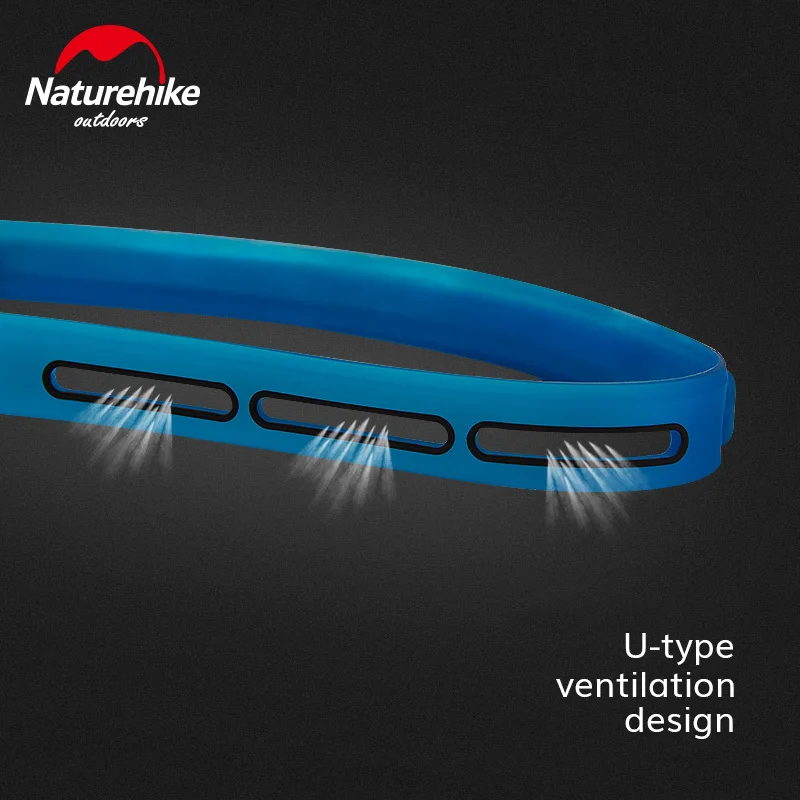 Naturehike спортивный Напульсник для женщин и мужчин силиконовые дышащие