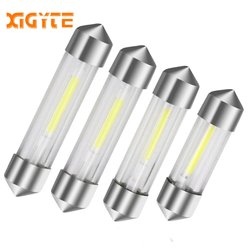 Светодиодный светильник для автомобиля C5W 12V Festoon 31mm 36mm 39mm 41mm C10W c5w светодиодный