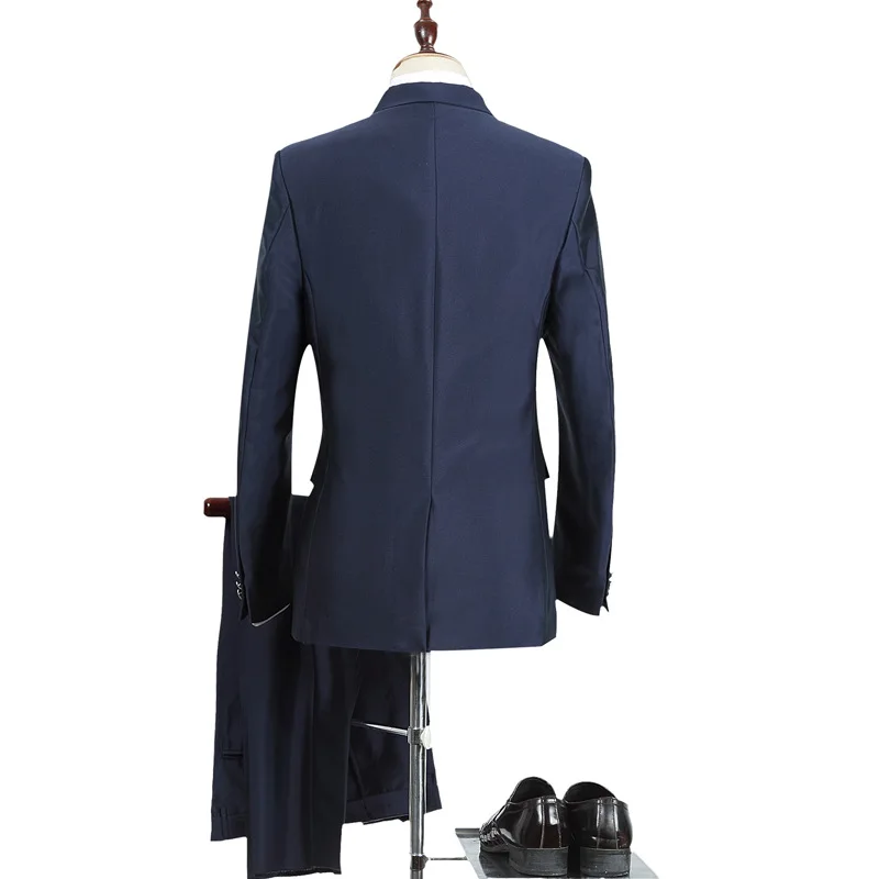 

BOCO new 2020 suits career dress smock men's suit two men garments