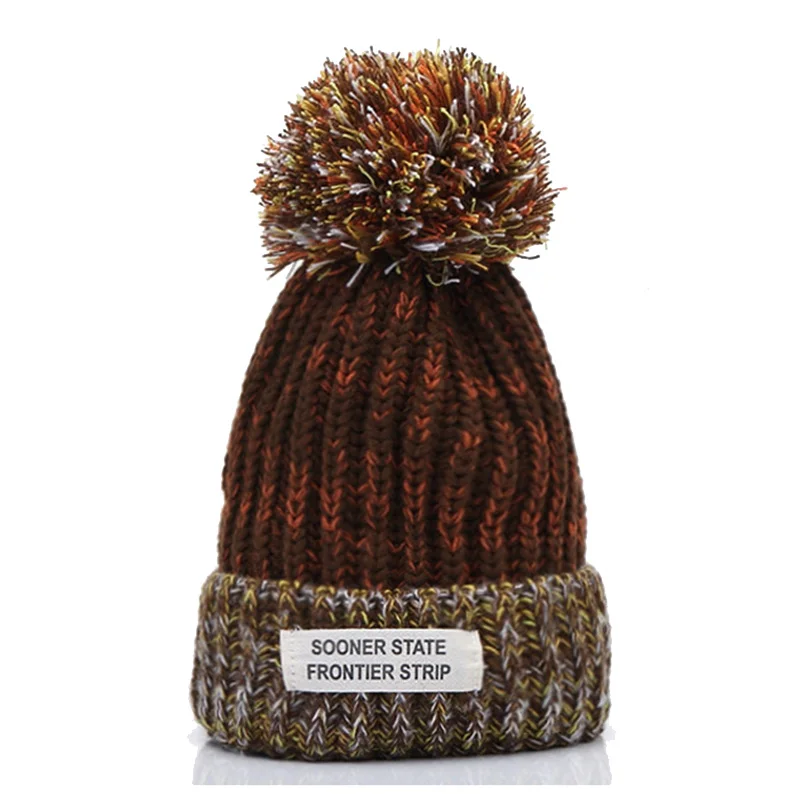 Шлема Младенца вязания крючком 2016 Оформление Костюм Шапочка Hat с Трикотажные мяч