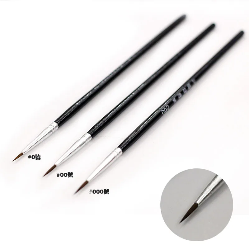 Модель покраска очень тонкая ручка с крючком для лица костюм | Игрушки и хобби