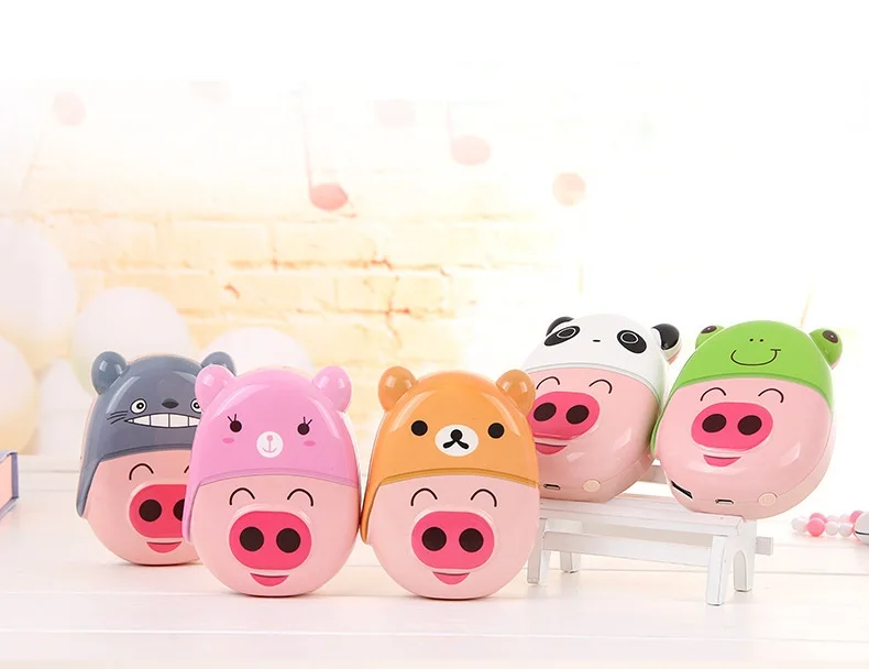 12000 мАч портативный мода мультфильм Mcdull зарядное устройство мини-игрушки