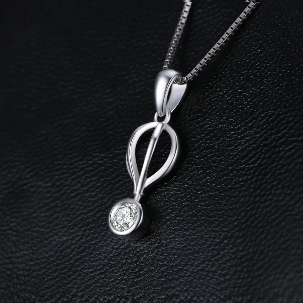 Jewelryдворца 925 стерлингового серебра Глобальный воздушный шар мотаться кубический цирконий кулон для женщин цепь не входит в