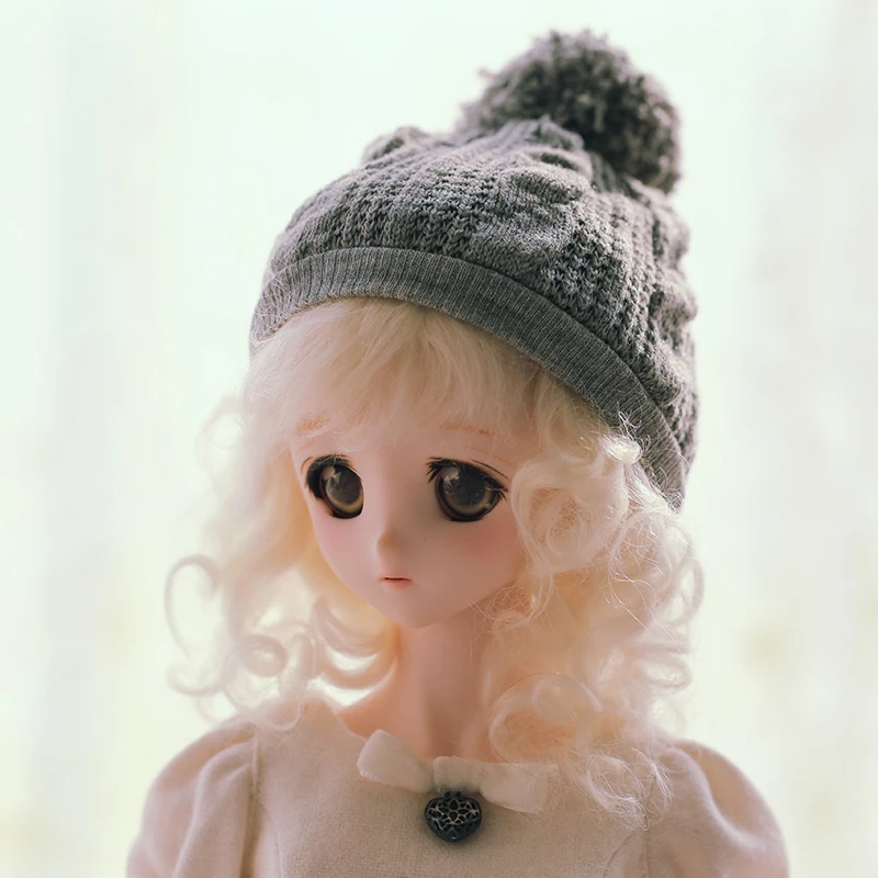 1/3 1/4 весы шапка для шарнирной куклы BJD/SD аксессуары сделай сам. В комплект не