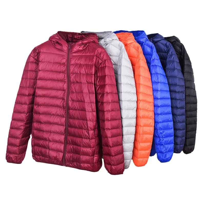 MFERLIER зимние осенние куртки для мужчин 5XL 6XL 7XL 8XL 9XL 10XL размера плюс бюст 163 см