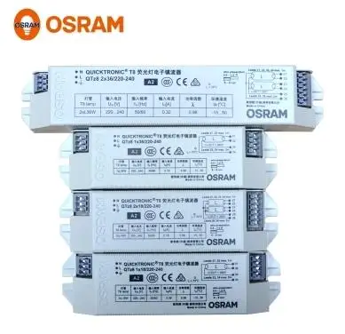OS QUICKTRONIC T8 QTz8 2x3 6W/220-240 электронный балласт 2x36W люминесцентная лампа трубка ЭКГ
