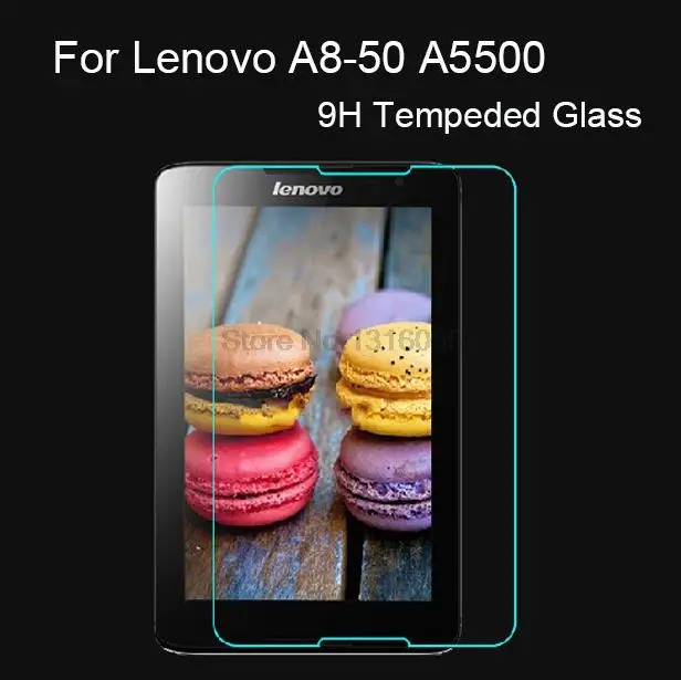 Лидер продаж 0 3 мм твердость 9H закаленное стекло премиум класса для Lenovo A8 50 A5500 8