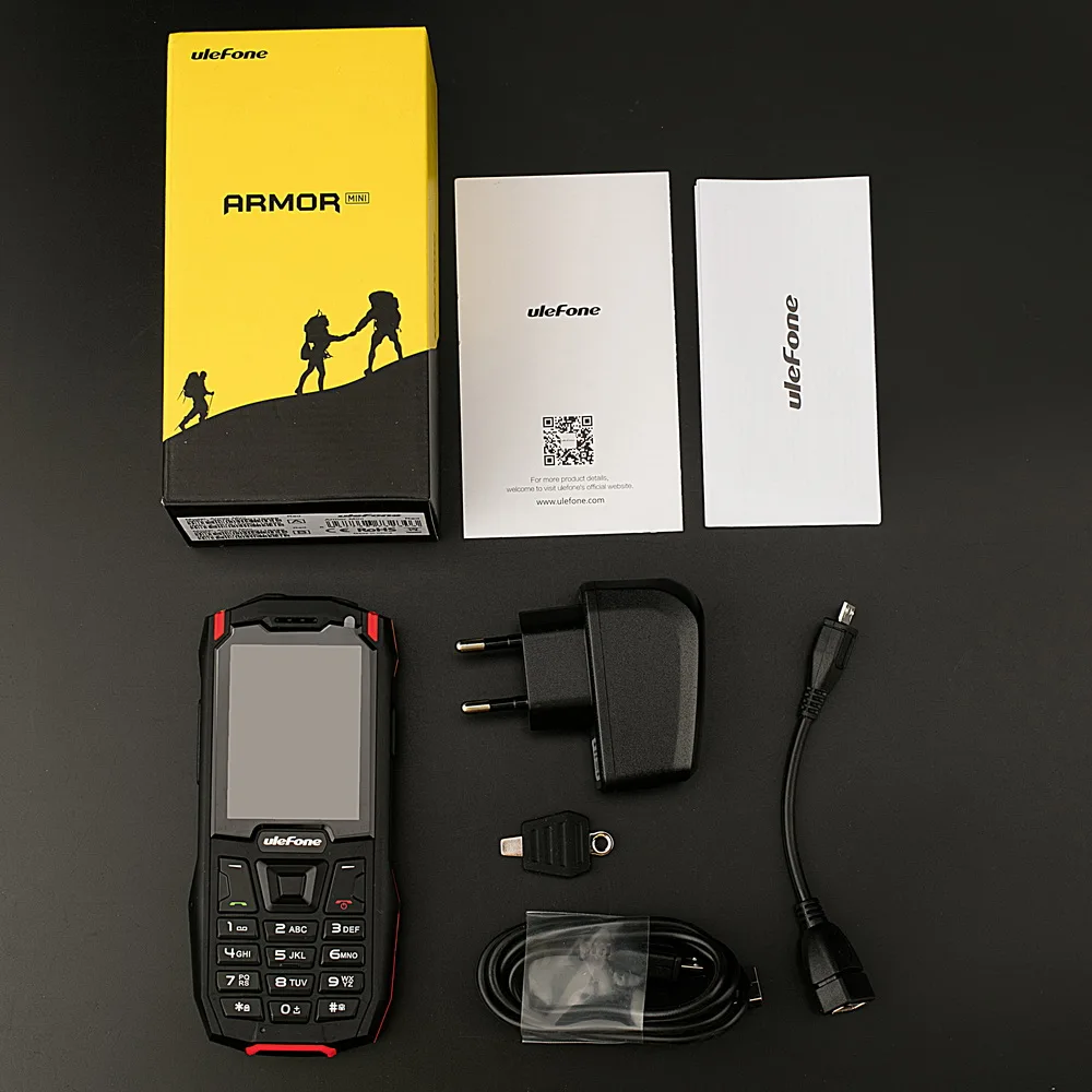 Ulefone Броня мини IP68 Водонепроницаемый открытый Приключения телефон 2 4 &quotMTK6261D