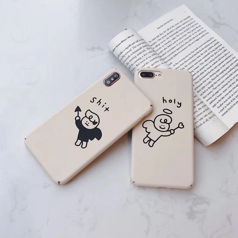 Чехол для iphone X 10 XR Xs max чехол 7 8 6 6s plus матовый мобильного телефона |