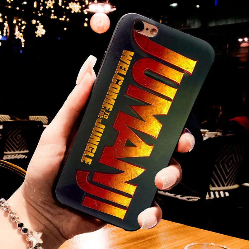 MaiYaCa jumanji защитный чехол для телефона с рисунком iPhone 8 7 6 6S Plus X 5S 12pro SE 11pro max