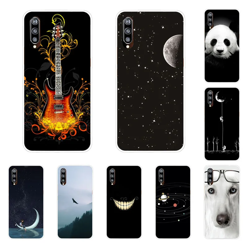 Vivo V15 PRO Case Silicon Beast animal Painting Soft TPU Back Cover for Phone protect Bags shell |