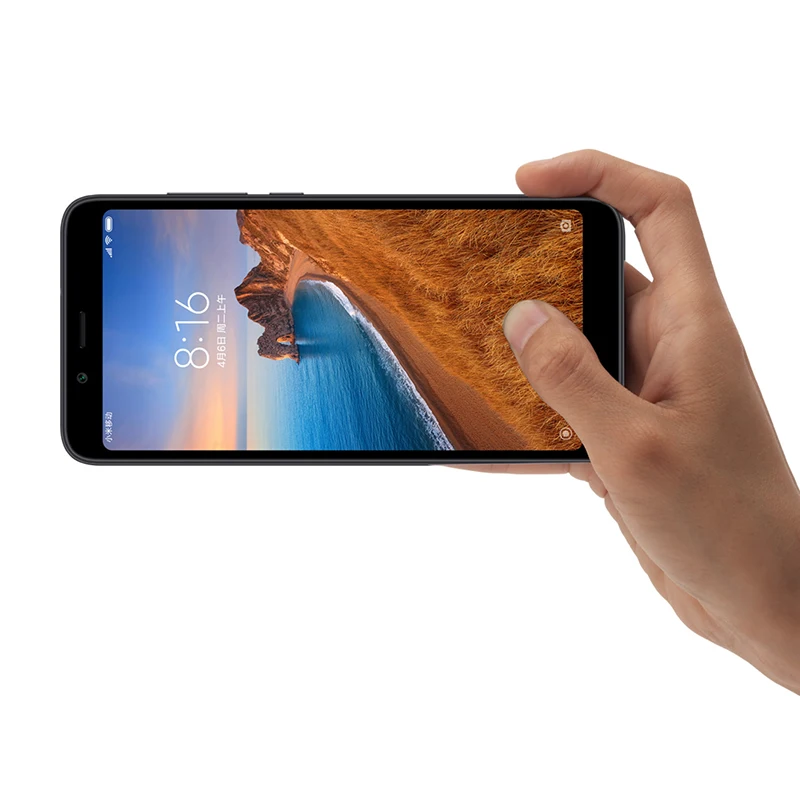 Xiaomi Redmi 7A 7 A с глобальной ПЗУ 2 ГБ 16 5 45 дюйма HD Snapdargon 439 Восьмиядерный мобильный