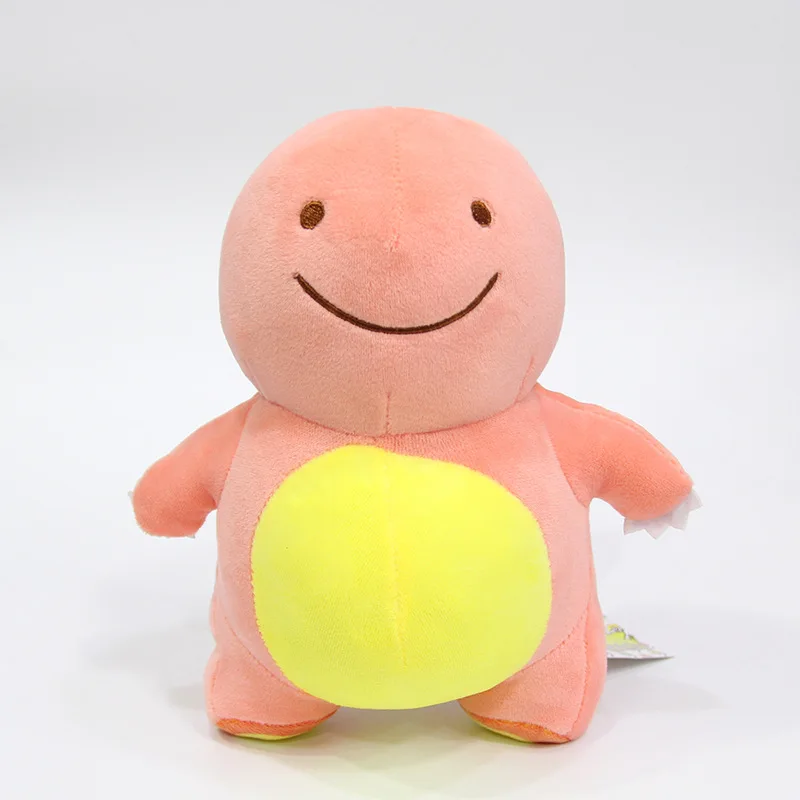 20 см аниме Карманный анимасл Ditto Подушка передачи Пикачу Snorlax Сквиртл Bulbasaur Мягкие плюшевые куклы игрушка подарок SA1947
