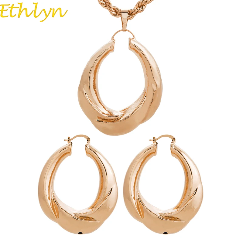 Комплект из колье и серёг цвета розового золота|african jewelry|african jewelry setjewelry sets |