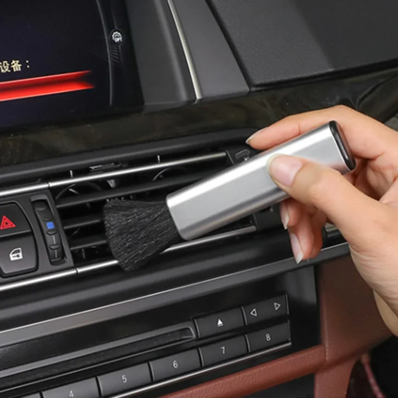 Автомобильная Чистящая Щетка для машины Кондиционер Вентиляционный щель чистые