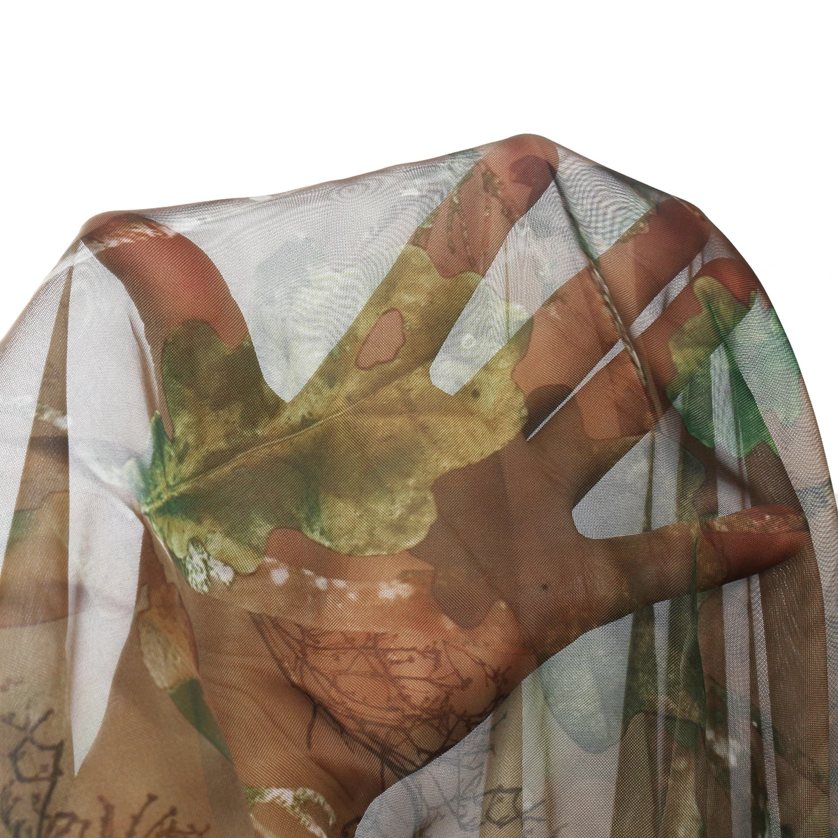 Многофункциональная камуфляжная сетка 5 разных размеров потайная приманка для