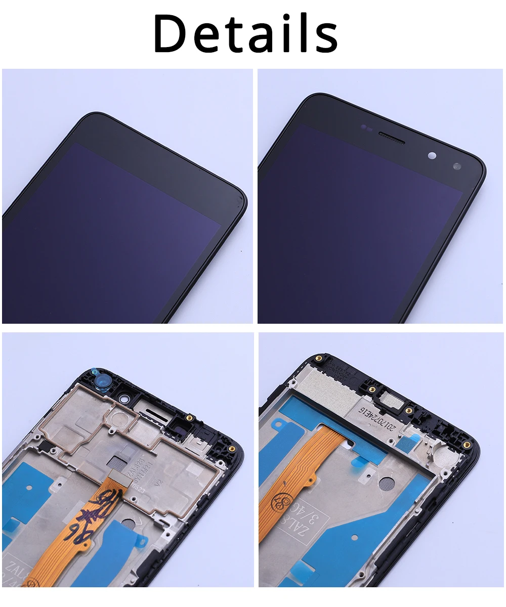 Для huawei Nova Young 4G LTE/Y6 /Y5 MYA-L11 MYA-L41 ЖК-дисплей+ кодирующий преобразователь сенсорного экрана в сборе