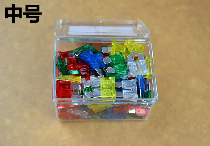 Предохранители в ассортименте набор предохранителей лезвия автомобиля Авто