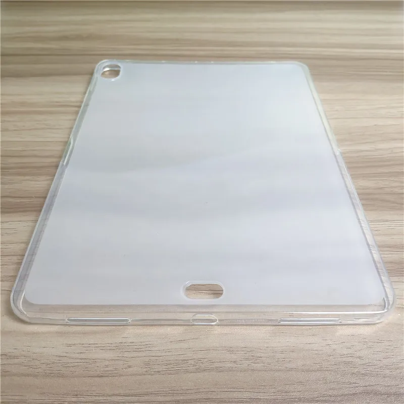 Прозрачный чехол для Apple iPad Pro 11 2018 A80 тонкий силиконовый мягкий ТПУ защитный