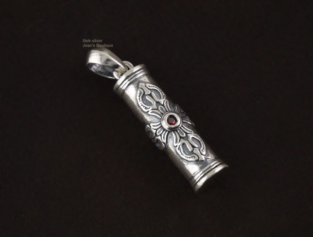 Женская серебряная подвеска-медальон для молитвы A2780 | Украшения и аксессуары