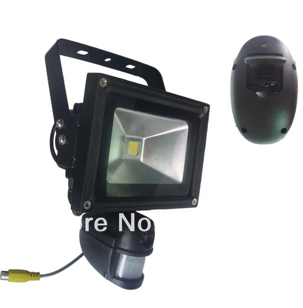 720P Waterproof HD PIR Camera &amp Recorder with High Power Floodlight Sensor for Motion Detection Max 32Gb TF Card Support | Электроника