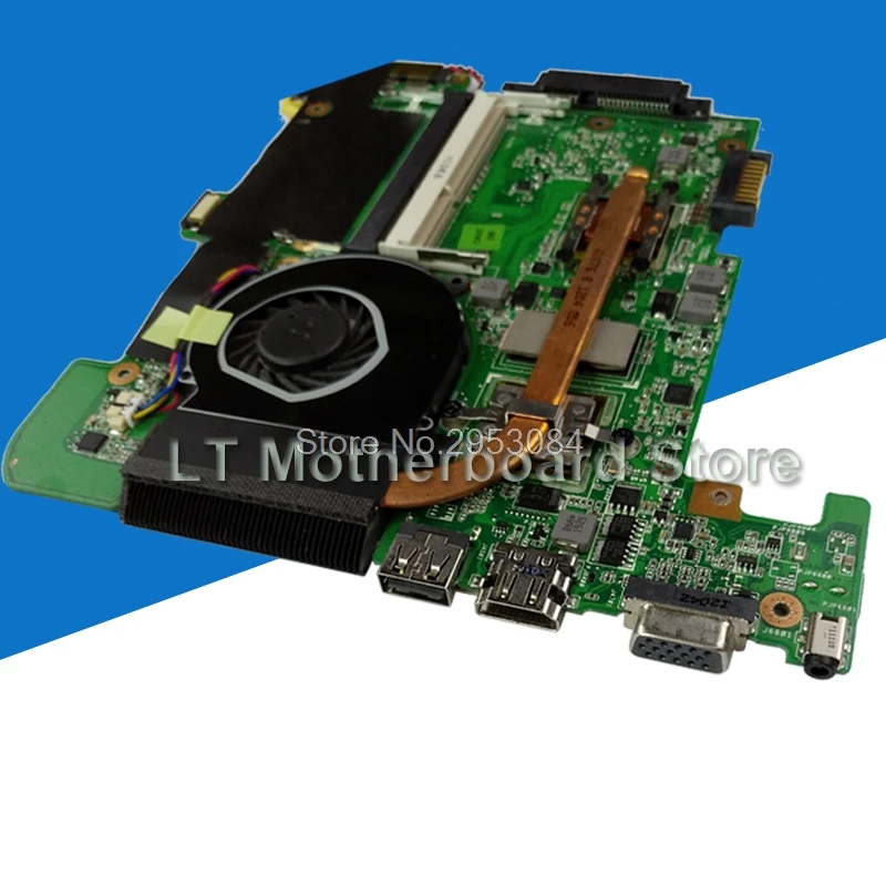 Оригинальная для For Asus VX6S REV2.0 системная материнская плата ноутбука