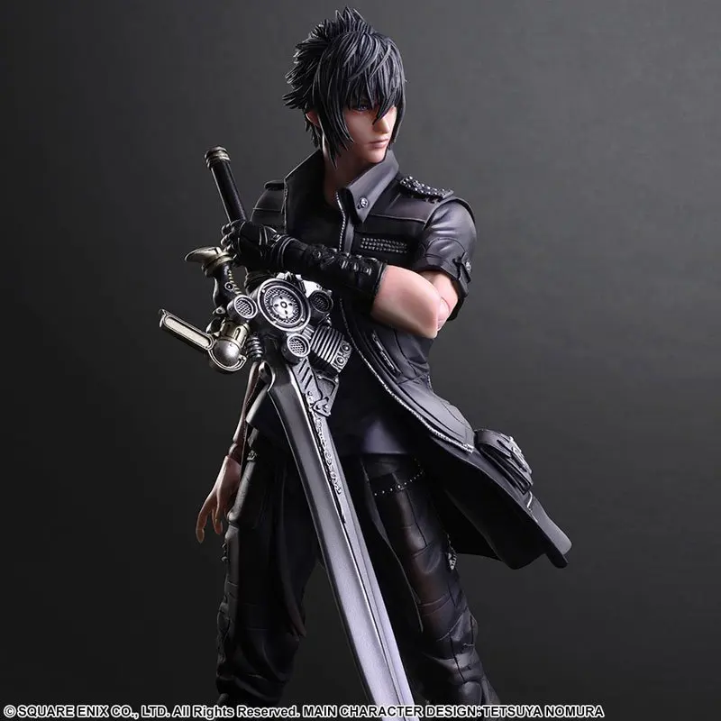 Игра искусство 27 см Final Fantasy XV Noctis Lucis Caelum фигурку модель игрушки | Игрушки и хобби