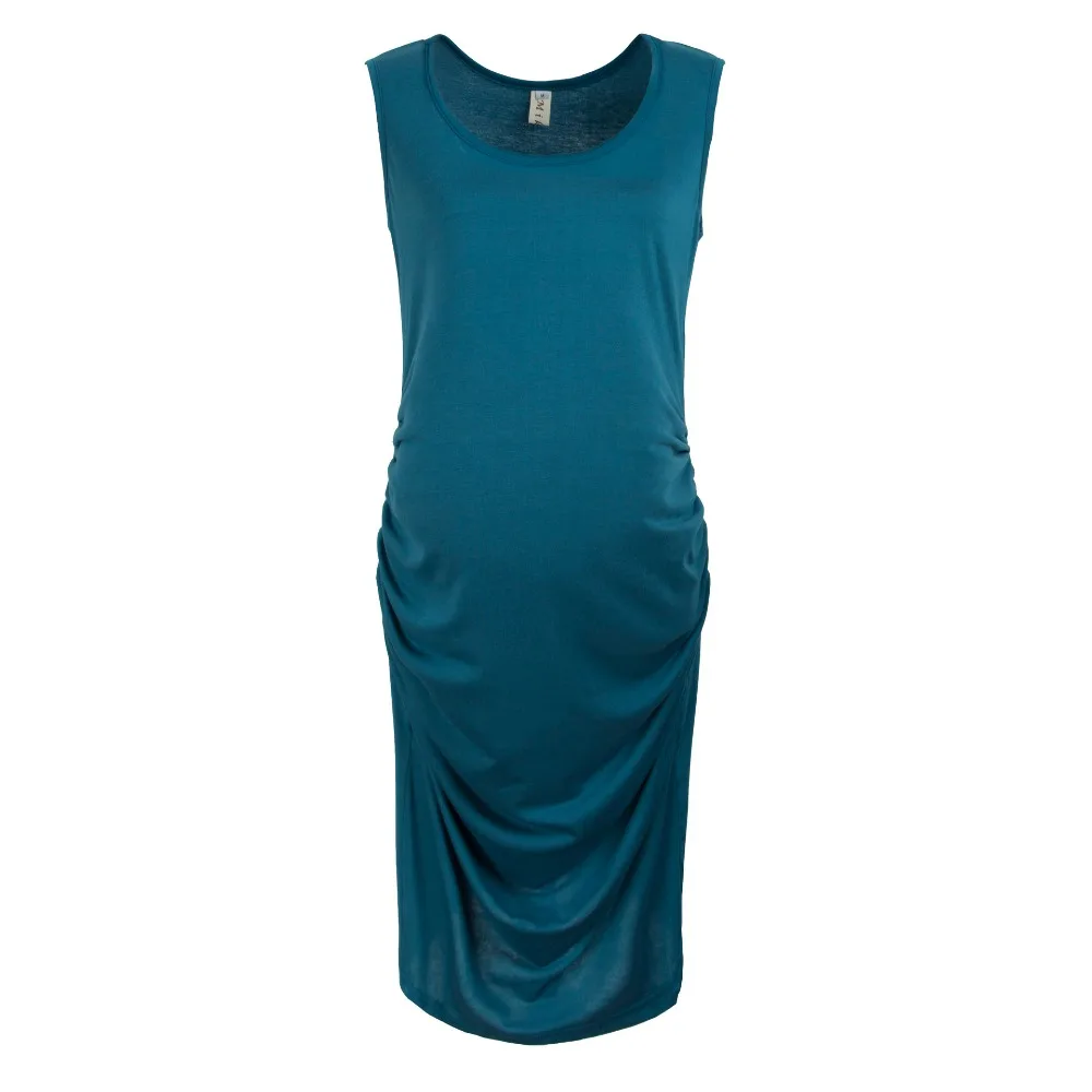 Новинка 2017 платья для беременных высокое качество 4 цвета летние повседневные с