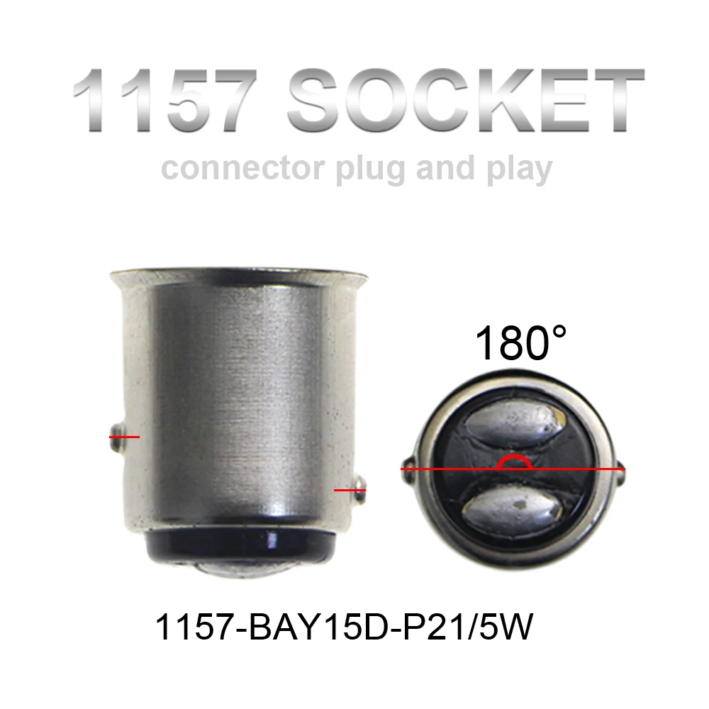 KEIN 10 шт p21/5 w 1157 led bay15d 5630 9smd 12V светодиодные автомобильные лампы стоп сигнала