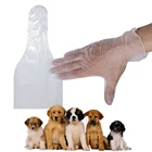 1 комплект Pet игрушечная собака из латекса без порошка Перчатки и спермы сперма собирать пакеты для сбора искусственного устройство одноразового использования