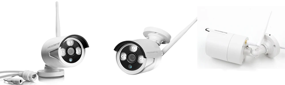 Plug And Play 8CH Беспроводной NVR комплект P2P 1080P HD Открытый ИК ночного видения IP видео безопасности CCTV камера wifi система видеонаблюдения