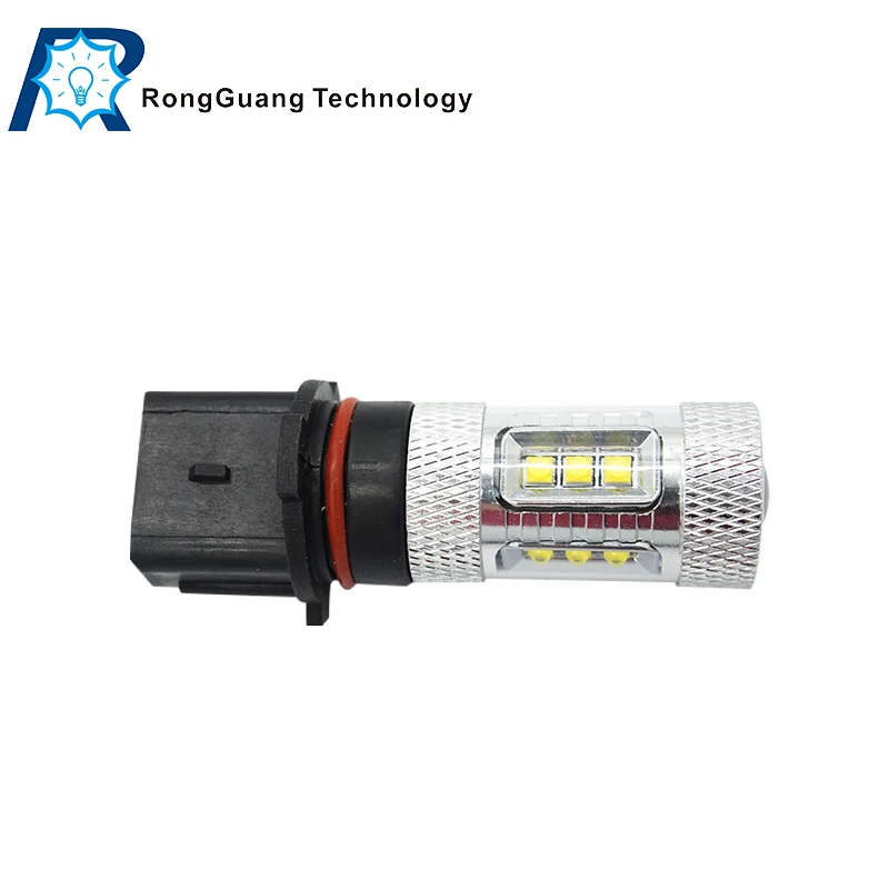 2x P13W PSX26W желтый 80W высокой мощности DRL дневные ходовые огни автомобиля внешний