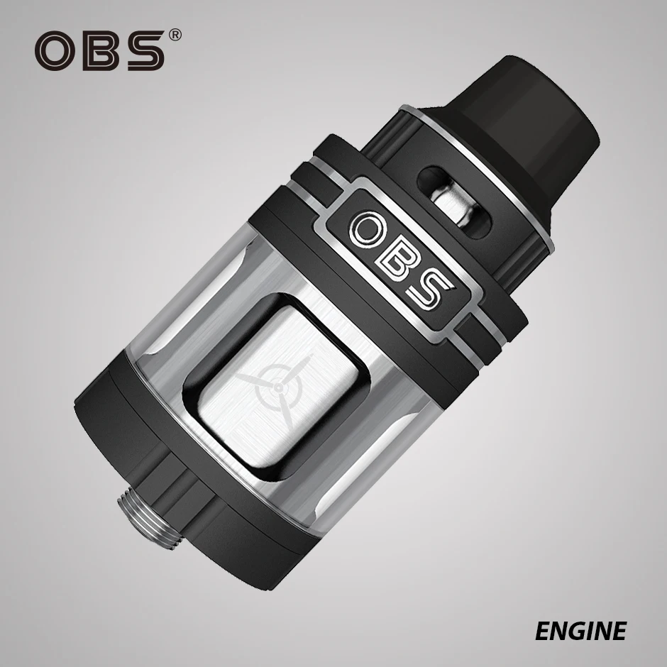 Оригинальный бак obs Engine RTA 5 2 мл емкость 25 мм диаметр Топ контроль воздушного