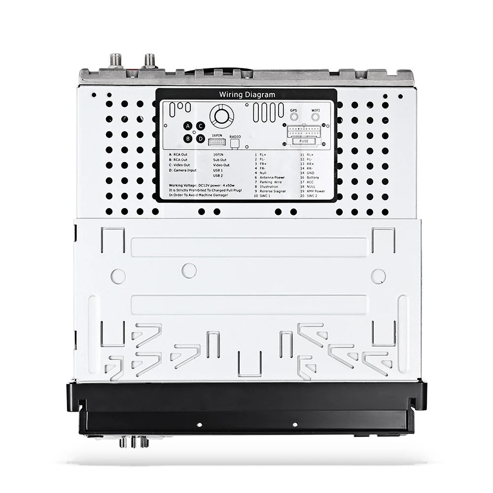 Rm ct0008 mp5 автомобиля плеер mp3 7 дюймов android 1 DIN Bluetooth GPS навигации fm Радио 1024*600 аудио