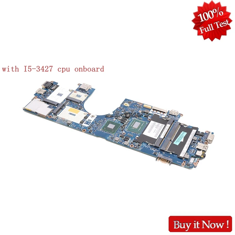 Nokotion QCZ00 LA 8831P для DELL Latitude 6430U CN 01XX6Y 02JD7M материнская плата ноутбука SR0N7 I5