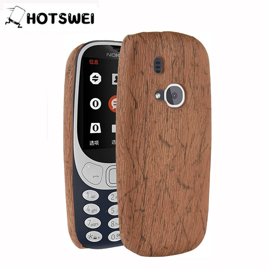 Чехол HOTSWEI для Nokia 3310 2017 пластиковый матовый жесткий защитный чехол с рисунком под