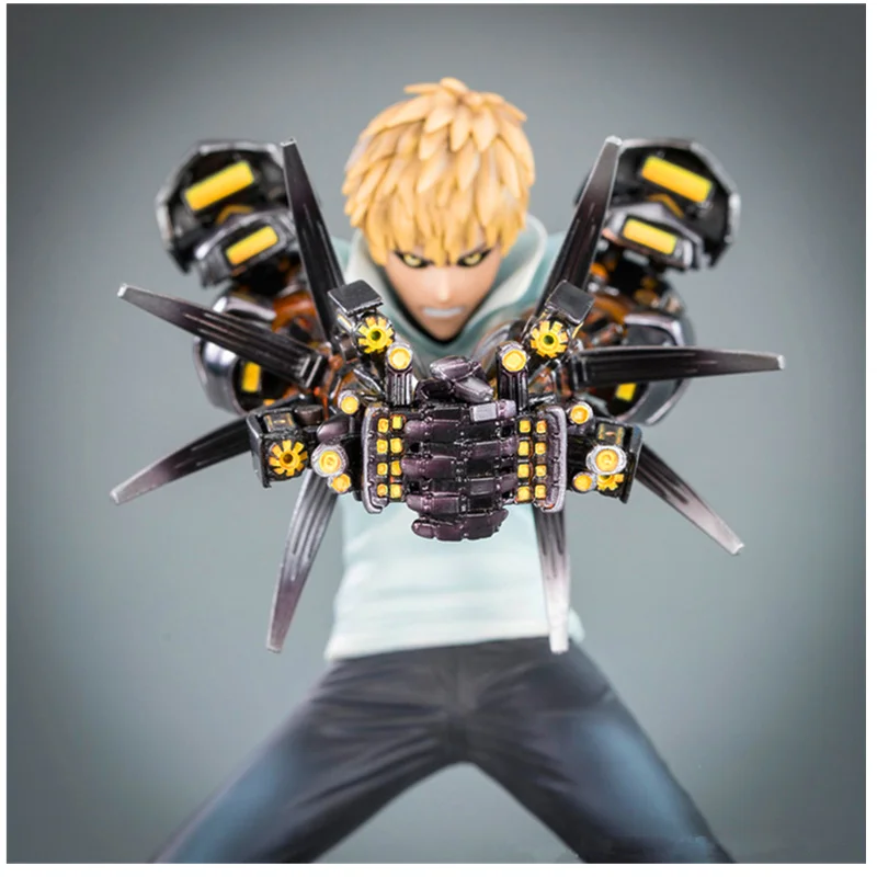 15 см ONE PUNCH MAN Tsume Xtra Genos игрушки модель экшн фигура аниме украшение игрушка детский