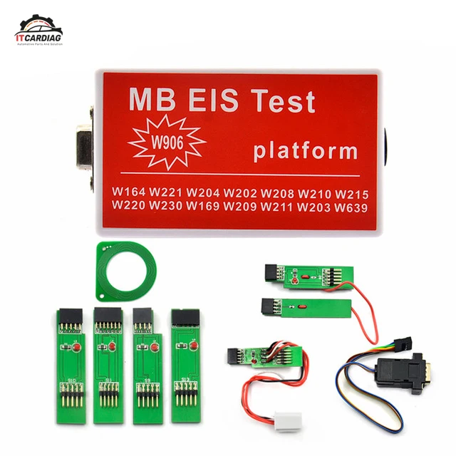 Для MB EIS Тесты платформы для MB EIS W211 W164 W212 для MB Авто ключевой программер Для Be-nz