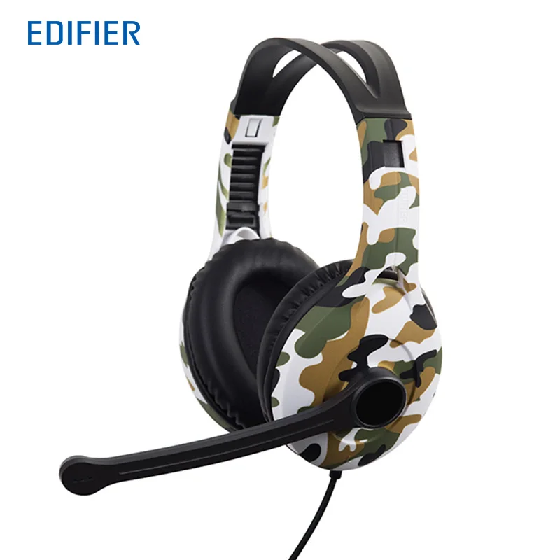 Edifier G10 наушники с шумоподавлением 7.1 виртуального объемного звучания микрофоном