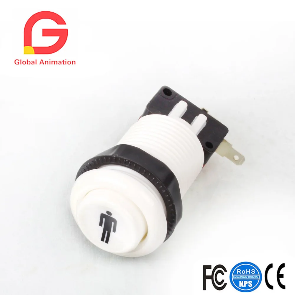 DIY аркадные кнопки и джойстик для Raspberry Pi HAPP стиль аркадный контроллер комплект