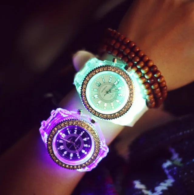 Dropshipping Top Brand Luxury LED Outdoor Sport Quartz Watch Women Watches silicone casual dress watches Relogios Femininos | Наручные