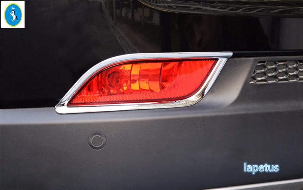 Задний багажник Lapetus противотуманные фары молдинговая крышка отделка 2 шт.