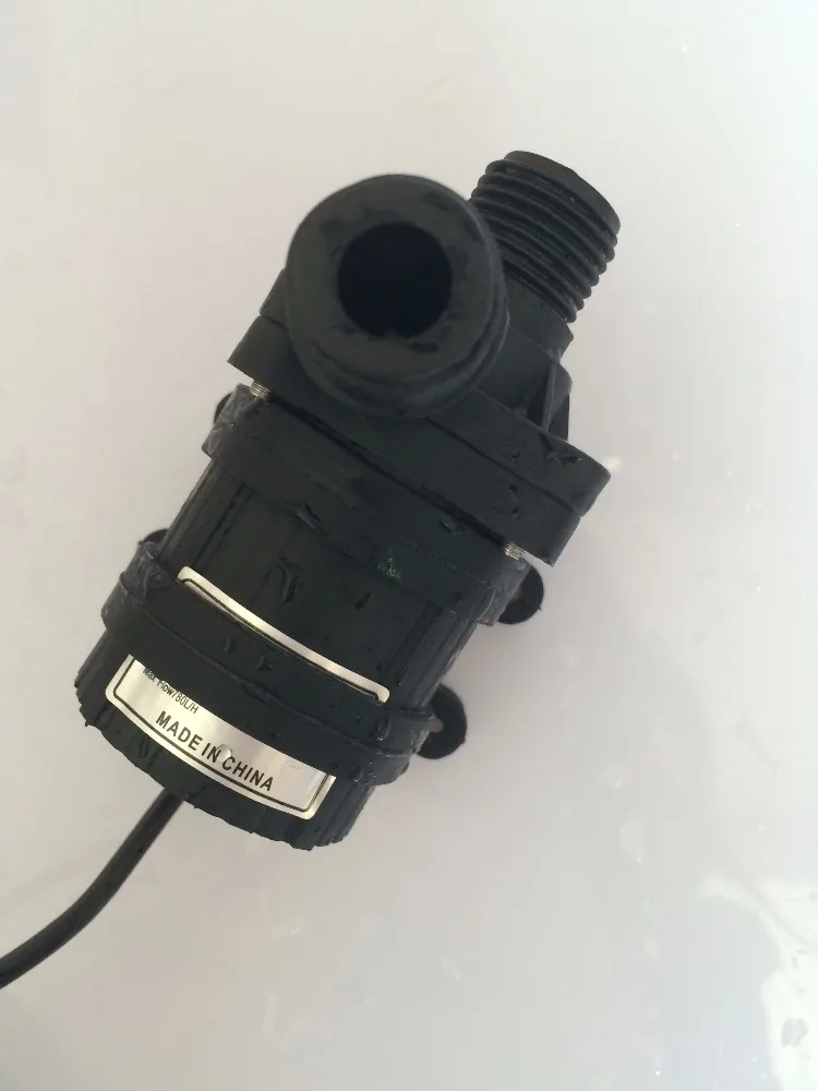 Новый микро насос 12 В с разъемом постоянного тока DC40F 1240 780LPH 4 м бесщеточный