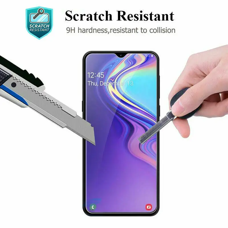 Закаленное стекло для Samsung Galaxy A30 A50 M10 M20 защита экрана A9Pro 2019 A7 A6 A8 Plus 2018 закаленное