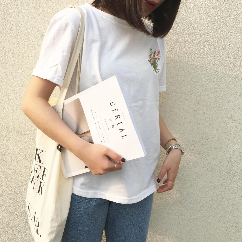 Женская футболка летняя свободная с коротким рукавом | одежда