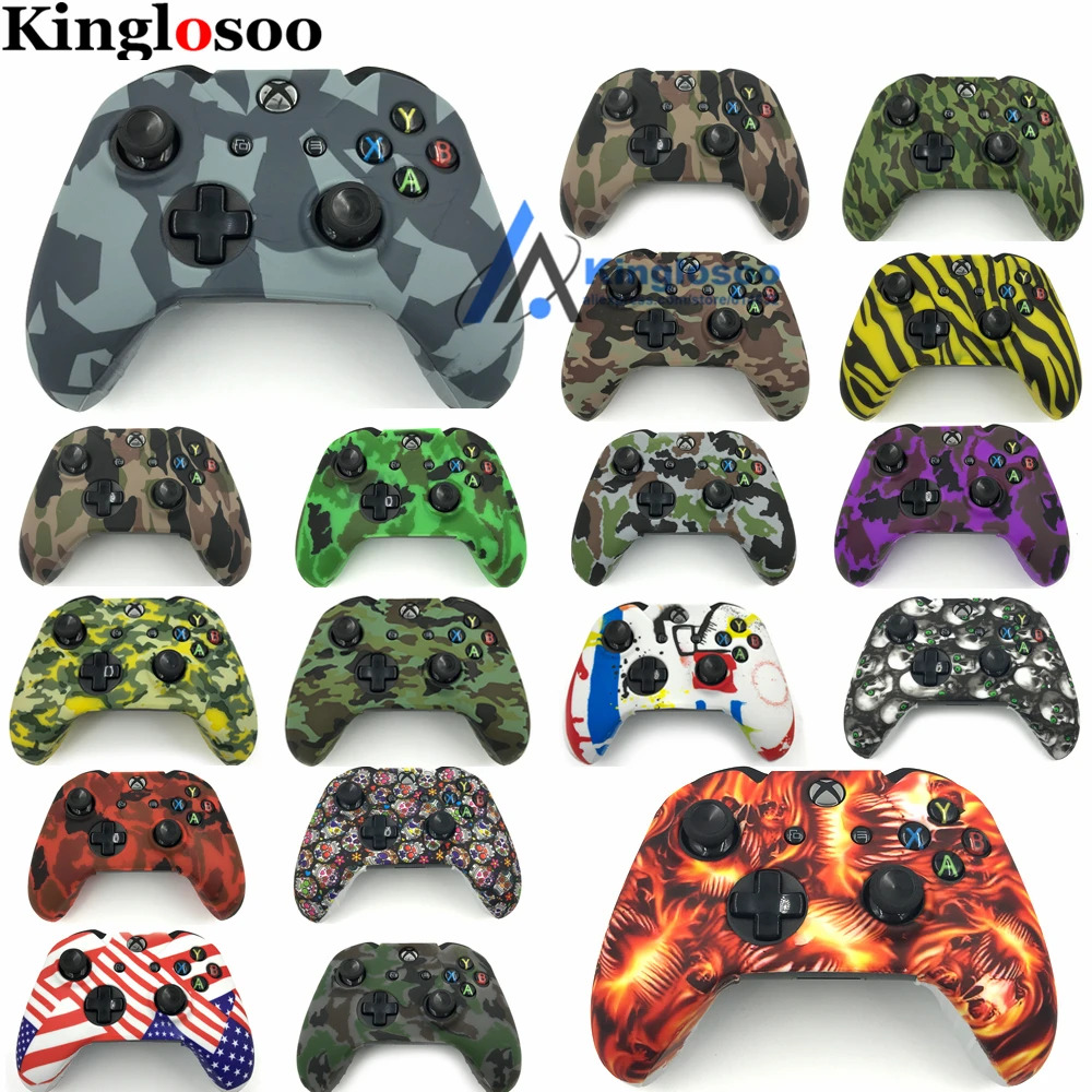 Изготовленный На Заказ силиконовый защитный чехол для Xbox One игровой беспроводной