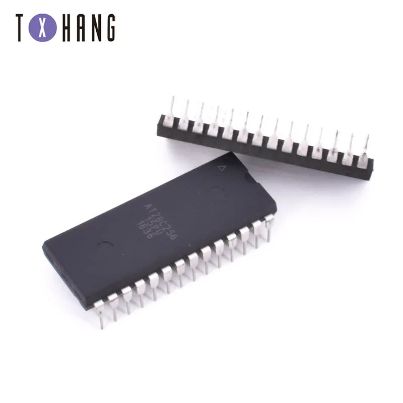 1 шт. IC AT28C256-15PU AT28C256 28C256 DIP-28