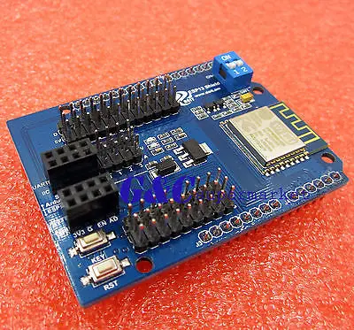 ESP8266 веб-сервер серийный WiFi модуль C защитной панелью с ESP-13 | Электронные
