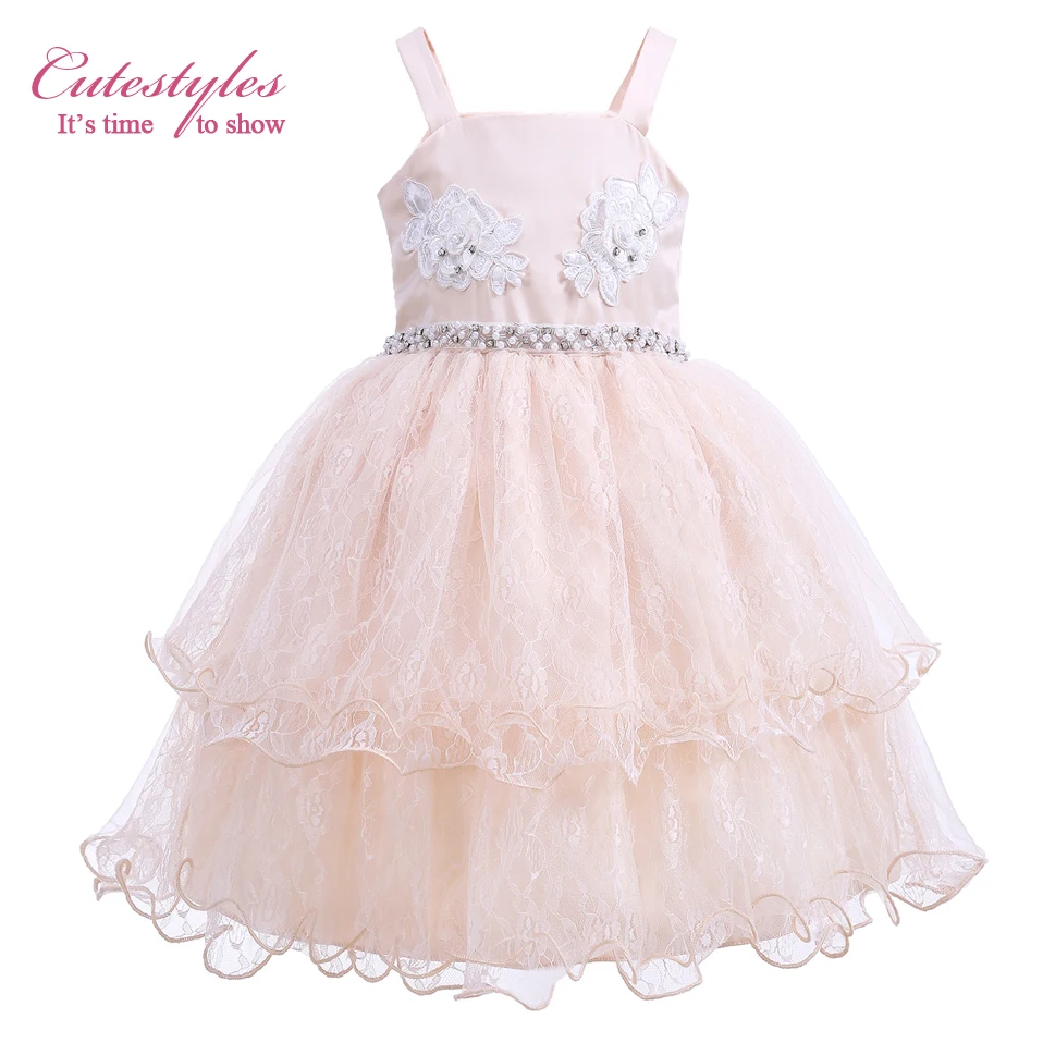 Cutestyles/Коллекция года; свадебное платье без рукавов для девочек-подростков; Вечерние Платья с цветочным узором для девочек; Детские Вечерние платья;
